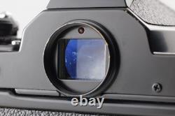 Near MINT +3 Nikon FE Black 35mm SLR Film Camera Ais 35-70mm Zoom Lens JAPAN