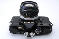 Near MINT (All works) Olympus OM-2N Film ZUIKO MC AUTO-S 50mm F1. 4 #174