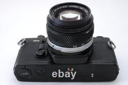 Near MINT (All works) Olympus OM-2N Film ZUIKO MC AUTO-S 50mm F1. 4 #174