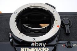 Near MINT (All works) Olympus OM-2N Film ZUIKO MC AUTO-S 50mm F1. 4 #174