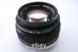 Near MINT (All works) Olympus OM-2N Film ZUIKO MC AUTO-S 50mm F1. 4 #174