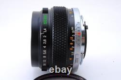 Near MINT (All works) Olympus OM-2N Film ZUIKO MC AUTO-S 50mm F1. 4 #174