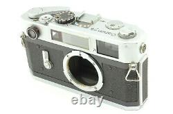 Near MINT++ CANON 7s RANGEFINDER 35mm Film Camera with50mm f1.4 Lens from JAPAN