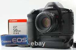 Near MINT CANON EOS-1N EOS1N HS 35mm SLR Film Camera 50 1.8 II Lens from JAPAN