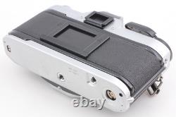 Near MINT Canon AE-1 35mm Film Camera Silver FD 28mm F2.8 Lens From JAPAN