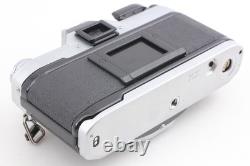 Near MINT Canon AE-1 35mm Film Camera Silver FD 28mm F2.8 Lens From JAPAN