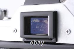 Near MINT Canon AE-1 35mm Film Camera Silver FD 28mm F2.8 Lens From JAPAN