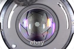 Near MINT Canon AE-1 35mm Film Camera Silver FD 50mm F1.8 Lens From JAPAN