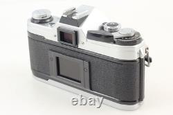 Near MINT Canon AE-1 35mm Film Camera Silver FD 50mm F1.8 Lens From JAPAN