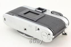 Near MINT Canon AE-1 35mm Film Camera Silver FD 50mm F1.8 Lens From JAPAN