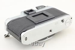 Near MINT Canon AE-1 35mm Film Camera Silver FD 50mm F1.8 Lens From JAPAN