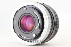 Near MINT Canon AE-1 35mm Film Camera Silver FD 50mm F1.8 Lens From JAPAN