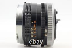 Near MINT Canon AE-1 35mm Film Camera Silver FD 50mm F1.8 Lens From JAPAN