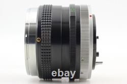 Near MINT Canon AE-1 35mm Film Camera Silver FD 50mm F1.8 Lens From JAPAN