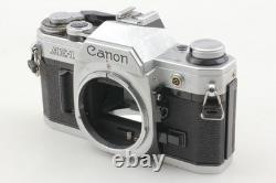 Near MINT Canon AE-1 35mm Film Camera Silver New FD 35-70mm Lens From JAPAN Near MINT Canon AE-1 35mm Film Camera Silver New FD 35-70mm Lens From JAPAN
