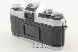 Near MINT Canon AE-1 35mm Film Camera Silver New FD 35-70mm Lens From JAPAN