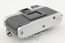 Near MINT Canon AE-1 35mm Film Camera Silver New FD 35-70mm Lens From JAPAN