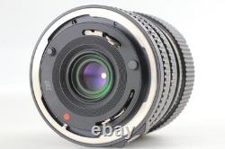 Near MINT Canon AE-1 35mm Film Camera Silver New FD 35-70mm Lens From JAPAN