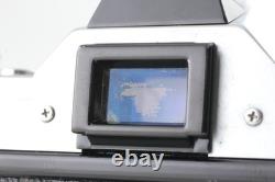 Near MINT Canon AE-1 35mm Film Camera Silver New FD 35-70mm Lens From JAPAN