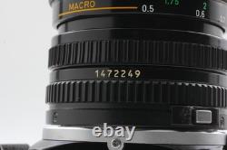 Near MINT Canon AE-1 35mm Film Camera Silver New FD 35-70mm Lens From JAPAN