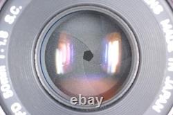 Near MINT Canon AE-1 35mm SLR Film Camera Black FD 50mm F1.8 Lens From JAPAN