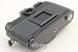 Near MINT Canon AE-1 35mm SLR Film Camera Black FD 50mm F1.8 Lens From JAPAN