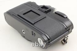 Near MINT Canon AE-1 35mm SLR Film Camera Black FD 50mm F1.8 Lens From JAPAN