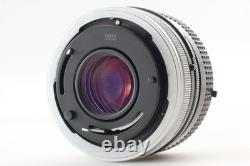 Near MINT Canon AE-1 35mm SLR Film Camera Black FD 50mm F1.8 Lens From JAPAN