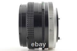 Near MINT Canon AE-1 35mm SLR Film Camera Black FD 50mm F1.8 Lens From JAPAN