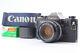 Near MINT Canon AE-1 35mm SLR Film Camera with Canon 50mm f1.8 FD lens JAPAN