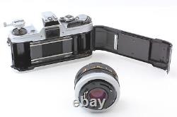 Near MINT Canon AE-1 35mm SLR Film Camera with Canon 50mm f/1.8 FD Lens JAPAN