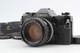 Near MINT Canon AE-1 BLACK 35mm SLR Film Camera FD 50mm F1.4 S. S. C. Lens JAPAN
