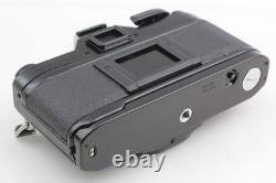 Near MINT Canon AE-1 BLACK 35mm SLR Film Camera FD 50mm F1.4 S. S. C. Lens JAPAN