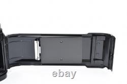 Near MINT? Canon AE-1 Black 35mm Film Camera New FD 50mm f1.8 Lens From Japan