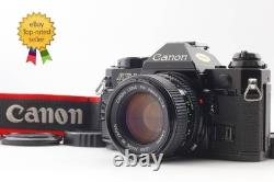 Near MINT+++ Canon AE-1 Program 35mm Film Camera + NFD 50mm f1.4 Lens JAPAN