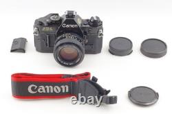 Near MINT+++ Canon AE-1 Program 35mm Film Camera + NFD 50mm f1.4 Lens JAPAN
