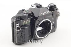Near MINT+++ Canon AE-1 Program 35mm Film Camera + NFD 50mm f1.4 Lens JAPAN