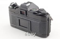 Near MINT+++ Canon AE-1 Program 35mm Film Camera + NFD 50mm f1.4 Lens JAPAN