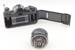 Near MINT+++ Canon AE-1 Program 35mm Film Camera + NFD 50mm f1.4 Lens JAPAN
