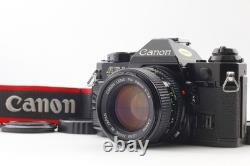 Near MINT+++ Canon AE-1 Program 35mm Film Camera + NFD 50mm f1.4 Lens JAPAN