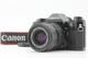 Near MINT Canon AE-1 Program Film Camera Black New FD 35-70mm Lens From JAPAN