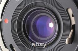 Near MINT Canon AE-1 Program Film Camera Black New FD 35-70mm Lens From JAPAN