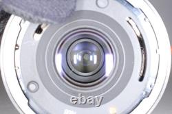 Near MINT Canon AE-1 Program Film Camera Black New FD 35-70mm Lens From JAPAN