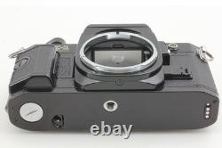 Near MINT Canon AE-1 Program Film Camera Black New FD 35-70mm Lens From JAPAN