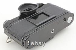 Near MINT Canon AE-1 Program Film Camera Black New FD 35-70mm Lens From JAPAN