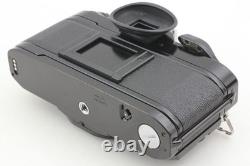 Near MINT Canon AE-1 Program Film Camera Black New FD 35-70mm Lens From JAPAN