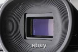 Near MINT Canon AE-1 Program Film Camera Black New FD 35-70mm Lens From JAPAN