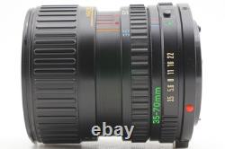 Near MINT Canon AE-1 Program Film Camera Black New FD 35-70mm Lens From JAPAN