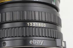 Near MINT Canon AE-1 Program Film Camera Black New FD 35-70mm Lens From JAPAN