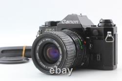 Near MINT++ Canon AE-1 Program Film Camera FD 35-70mm f3.5-4.5 Lens From JAPAN